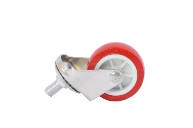 عجل تفلون احمر برغي