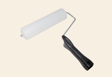 رول حبيبات، رول كسح دهان