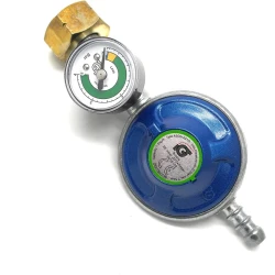 ساعة غاز دنماركي مع ساعة غاز صيني