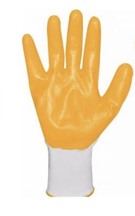 كفوف مغطس ويسب اصفر 