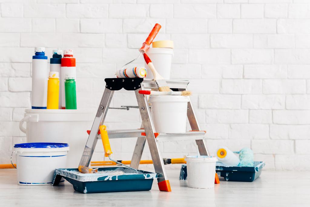 لوازم  الدهانات 